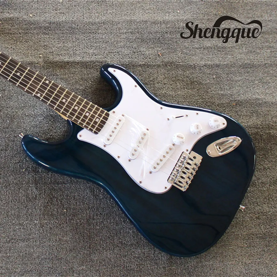 SHENGQUE factory Custom ST electric guitar many kinds colors choose Picture real shot musical instruments shop
SHENGQUE factory Custom ST electric guitar many kinds colors choose Picture real shot musical instruments shop