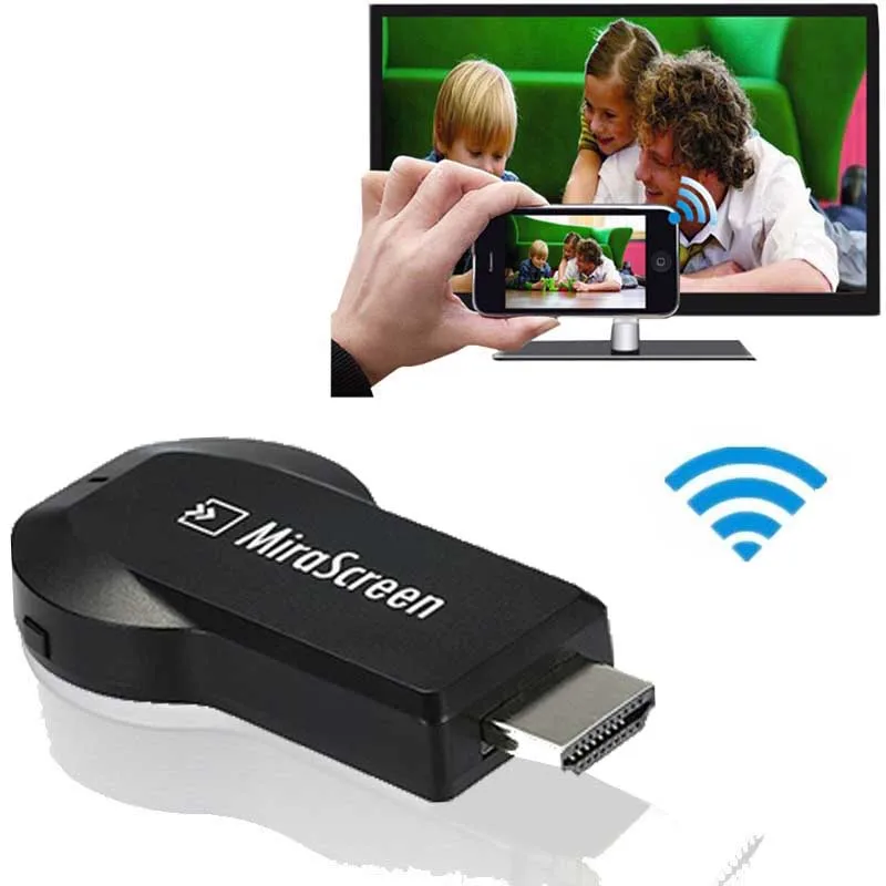 Wireless hdmi 1080p TV Stick Video Adapter Wifi Display Screen Mirror Receiver dongle for IPhone ios android phone to TV HDTV
Wireless hdmi 1080p TV Stick Video Adapter Wifi Display Screen Mirror Receiver dongle for IPhone ios android phone to TV HDTV