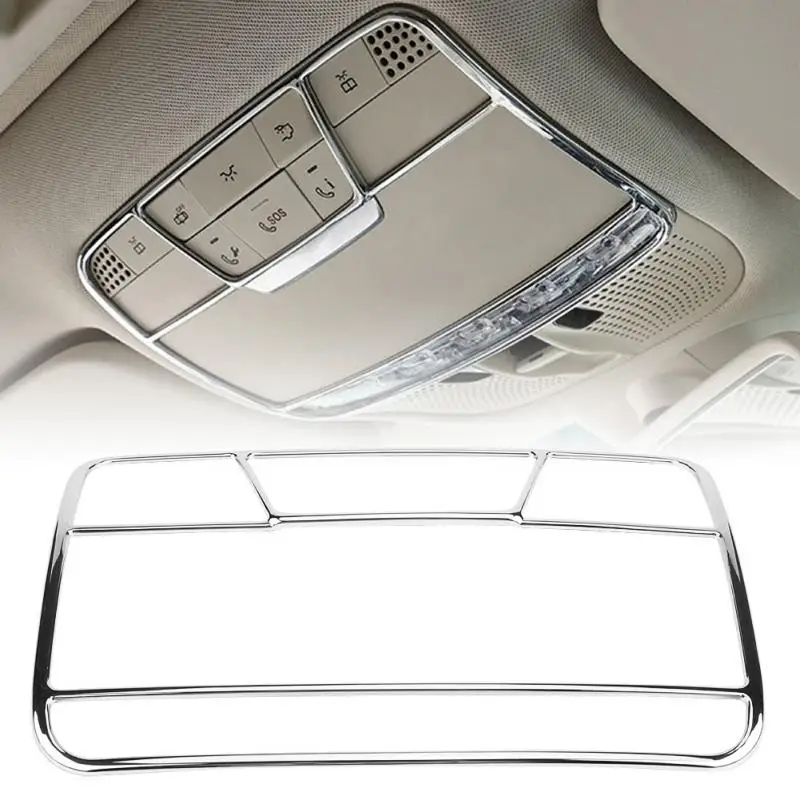 Front Reading Light Frame Decorative Cover Trim ABS Chrome for Mercedes Benz CGLCE Class W205 X253 W213 Car Accessories
Front Reading Light Frame Decorative Cover Trim ABS Chrome for Mercedes Benz CGLCE Class W205 X253 W213 Car Accessories
