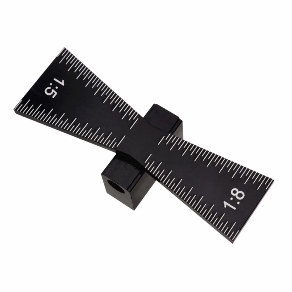 Dovetail Marker Aluminum Alloy Dovetail Marking Template 1:5 1:8 1:6 1:10 Wood Joint Gauge With Scale Woodworking Measuring Tool
Dovetail Marker Aluminum Alloy Dovetail Marking Template 1:5 1:8 1:6 1:10 Wood Joint Gauge With Scale Woodworking Measuring Tool