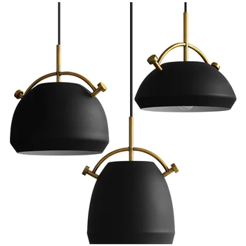 American Retro Cafe Dining room pendant lights Nordic Creative simple coffee restaurant pot cover hanging lamp iron bedroom lamp
American Retro Cafe Dining room pendant lights Nordic Creative simple coffee restaurant pot cover hanging lamp iron bedroom lamp