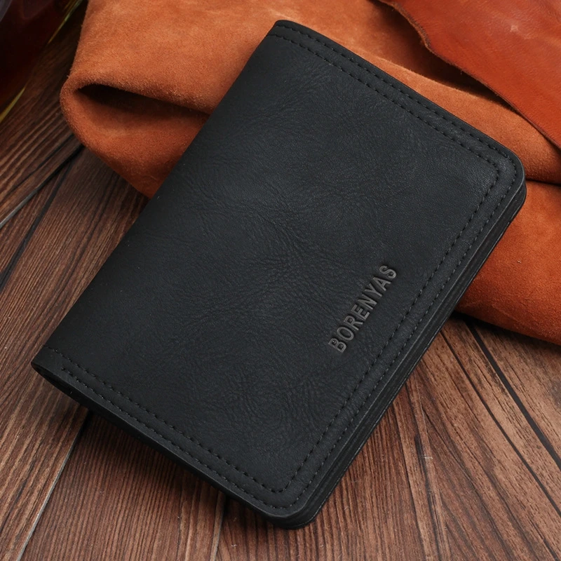 Men's Wallet Short Thin Section Retro Matte Soft Leather Buckle Zipper Multi-Card Wallet
Men's Wallet Short Thin Section Retro Matte Soft Leather Buckle Zipper Multi-Card Wallet