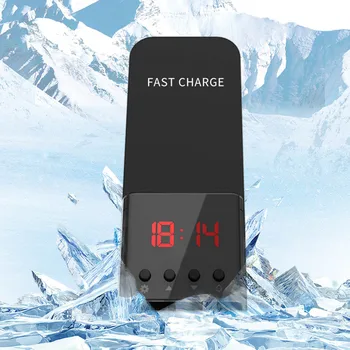 Fast Wireless Charger with Alarm Clock Stand Charging for iPhone 8 X XS Max Mobile Phone HJ55
Fast Wireless Charger with Alarm Clock Stand Charging for iPhone 8 X XS Max Mobile Phone HJ55