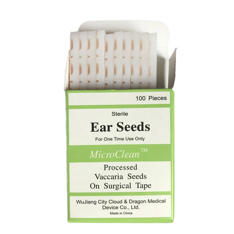 Ear Acupoint Therapy magnetic therapy patch Earcare Cowherb Seed Sticker Auriculotherapy Acupuncture
Ear Acupoint Therapy magnetic therapy patch Earcare Cowherb Seed Sticker Auriculotherapy Acupuncture
