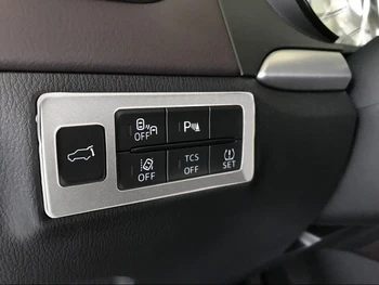 Car Styling 1PCS ABS Matte Interior Headlight Adjustment Button Cover Trim For Mazda CX-9 CX9 2016 2017 2018
Car Styling 1PCS ABS Matte Interior Headlight Adjustment Button Cover Trim For Mazda CX-9 CX9 2016 2017 2018