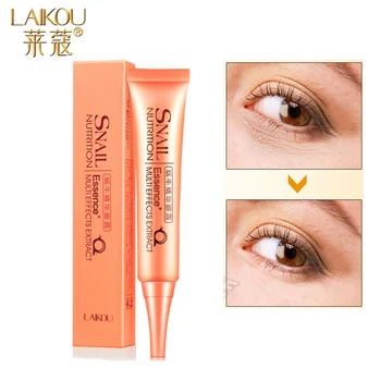 Full Effective Repair Snail Essence Eye Cream for Eye Wrinkle Puffiness Dark Circle Eyes Lift Firming Cream Anti Aging
Full Effective Repair Snail Essence Eye Cream for Eye Wrinkle Puffiness Dark Circle Eyes Lift Firming Cream Anti Aging