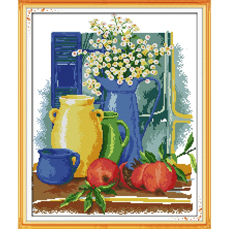 Everlasting love Kitchen drawing Chinese cross stitch kits Ecological cotton Fabric 11CT 14CT DIY christmas decorations for home
Everlasting love Kitchen drawing Chinese cross stitch kits Ecological cotton Fabric 11CT 14CT DIY christmas decorations for home