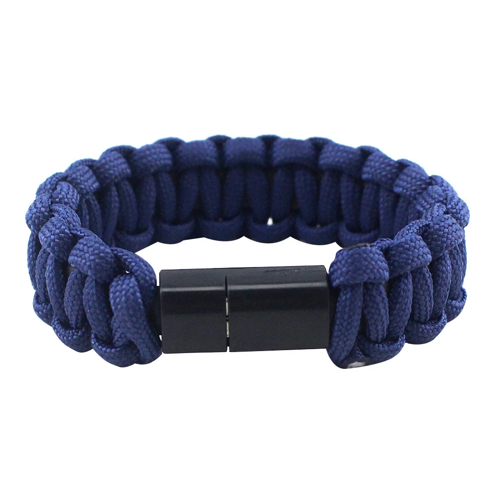 Portable Wristband Wearable Sports For Android USB Bracelet Outdoor Data Cable Survival Multifunction Charging Umbrella Rope
Portable Wristband Wearable Sports For Android USB Bracelet Outdoor Data Cable Survival Multifunction Charging Umbrella Rope