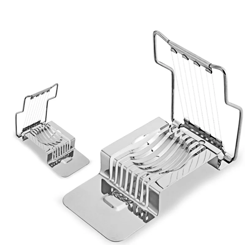 UPORS New Egg Slicer Cutter Stainless Steel Section Cutter Creative Boiled Egg Slicer Mushroom Tomato Cutter Kitchen Accessories
UPORS New Egg Slicer Cutter Stainless Steel Section Cutter Creative Boiled Egg Slicer Mushroom Tomato Cutter Kitchen Accessories