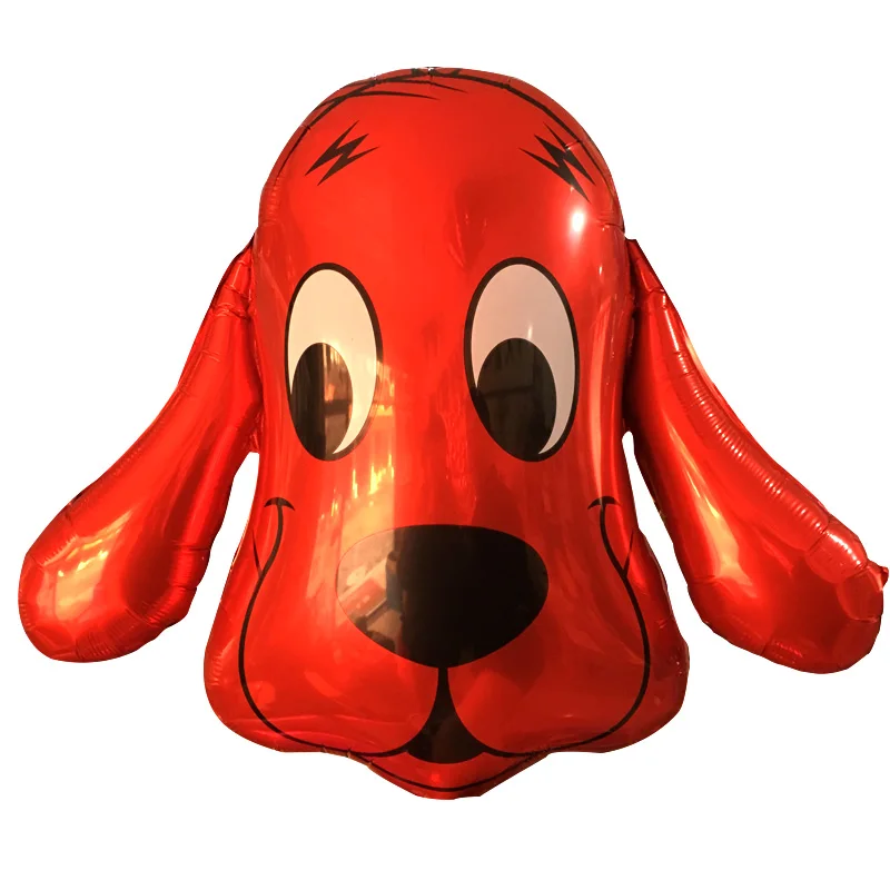 HOT 1 pcs 72*52cm Dog head Foil balloons Helium air balloon Wedding birthday party decoration Children's classic toy Globos
HOT 1 pcs 72*52cm Dog head Foil balloons Helium air balloon Wedding birthday party decoration Children's classic toy Globos