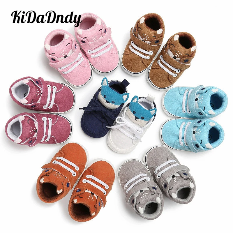 2017 spring and autumn and winter fox paragraph 0-1 male and female baby shoes soft baby shoes toddler shoes GXJ166
2017 spring and autumn and winter fox paragraph 0-1 male and female baby shoes soft baby shoes toddler shoes GXJ166