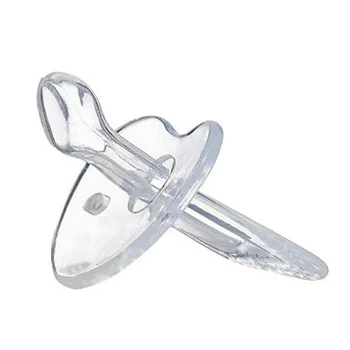 0-3 Years Old Silicone Transparent Infant Pacifier Baby Nipple Soother Joke Prank Toddler Pacy Orthodontic Nipples P0
0-3 Years Old Silicone Transparent Infant Pacifier Baby Nipple Soother Joke Prank Toddler Pacy Orthodontic Nipples P0