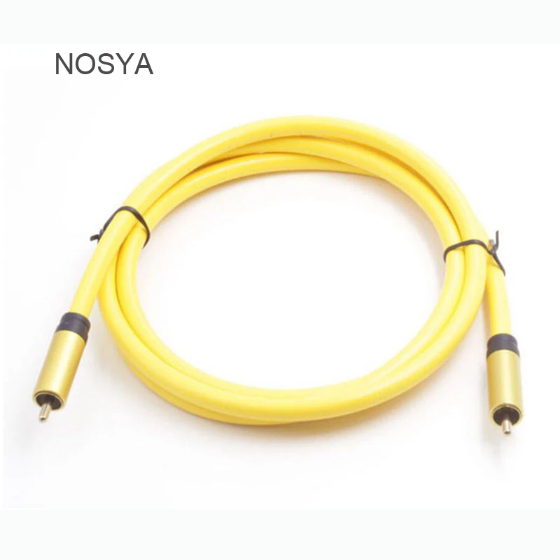 NOSYA lotus male line digital audio with the axis of the axis low sound of the SPDIF sound RCA video line free shipping
NOSYA lotus male line digital audio with the axis of the axis low sound of the SPDIF sound RCA video line free shipping