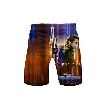Men's Summer Casual Shorts Men Brand New Board Shorts 2019 Avengers Endgame 3D Printed Compression Shorts Hombre Hip Hop Shorts
Men's Summer Casual Shorts Men Brand New Board Shorts 2019 Avengers Endgame 3D Printed Compression Shorts Hombre Hip Hop Shorts