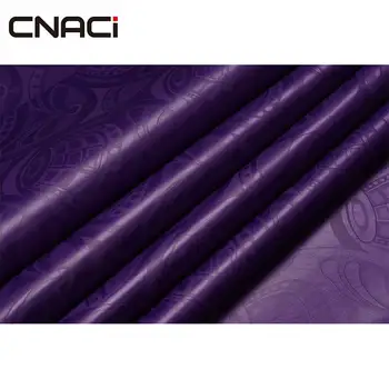 CNACI Purple African Guinea Brocade Fabric Bazin Riche Getzner 10 Yards/Piece High Quality 100% Polyester Damask Abaya Fabric
CNACI Purple African Guinea Brocade Fabric Bazin Riche Getzner 10 Yards/Piece High Quality 100% Polyester Damask Abaya Fabric