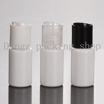 100pcs/lot 10ml white Chiaki lid disc cap lotion bottle Empty Travel Perfume Bottles Disco cap Shampoo PET Refillable Bottle
100pcs/lot 10ml white Chiaki lid disc cap lotion bottle Empty Travel Perfume Bottles Disco cap Shampoo PET Refillable Bottle