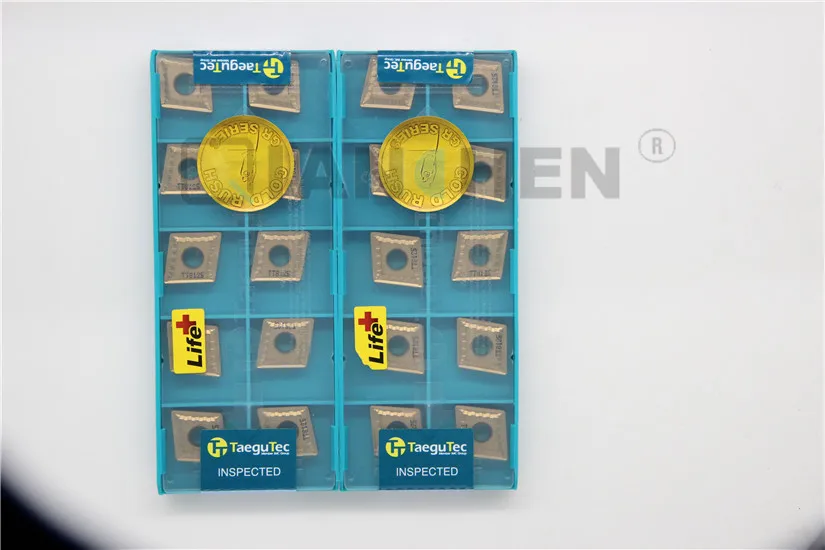 TaeguTec,10pcs/lot,Lathe tools,CNMG160608-MT TT8125 CNMG160608 MT TT8125,carbide insert, Face Mill Lathe Tools cutter CNC tool
TaeguTec,10pcs/lot,Lathe tools,CNMG160608-MT TT8125 CNMG160608 MT TT8125,carbide insert, Face Mill Lathe Tools cutter CNC tool