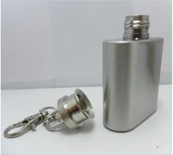 by dhl 200pcs practical Pocket 1oz Mini Stainless Steel Hip Flask With Keychain Alcohol Whiskey Liquor Flasks
by dhl 200pcs practical Pocket 1oz Mini Stainless Steel Hip Flask With Keychain Alcohol Whiskey Liquor Flasks