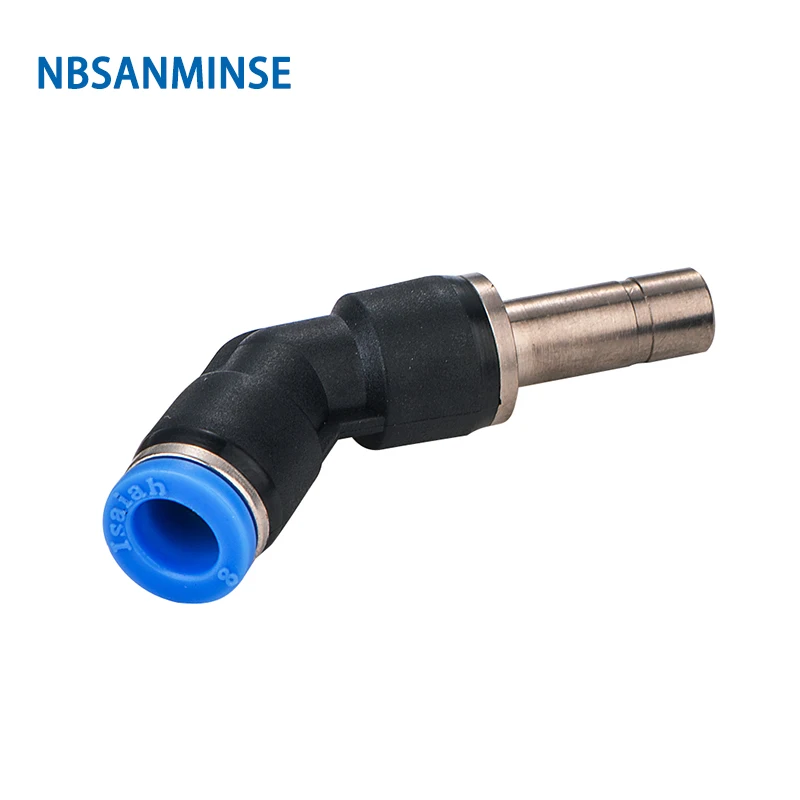 Free Shipping 10 Pcs / Lot PLJ45 Degree Elbow Connector Pneumatic Air Compressor Push in Fittings High Quality Sanmini
Free Shipping 10 Pcs / Lot PLJ45 Degree Elbow Connector Pneumatic Air Compressor Push in Fittings High Quality Sanmini