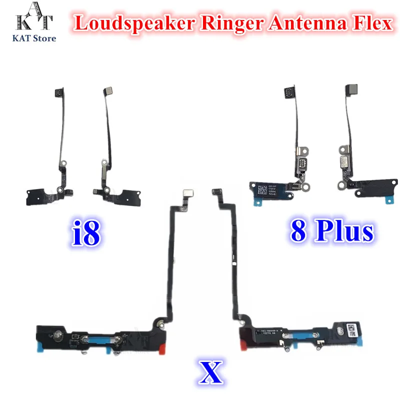 30Pcs Loud Speaker signal antenna Flex Cable For iPhone 8 8G Plus X Loudspeaker Ringer Buzzer Connector Ribbon Replacement Parts
30Pcs Loud Speaker signal antenna Flex Cable For iPhone 8 8G Plus X Loudspeaker Ringer Buzzer Connector Ribbon Replacement Parts