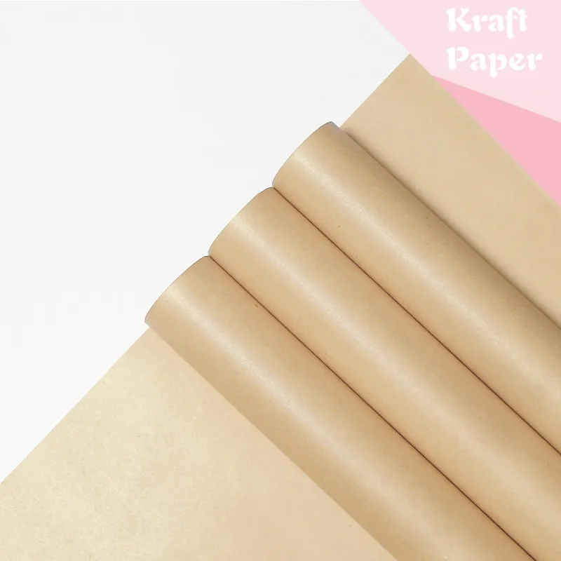 10 Pcs/lot 58*58 Cm Kraft Paper Retro Kraft Paper for Flower Bouquets Gifts Wrapping Kraft for Christmas Party Decor Materials
10 Pcs/lot 58*58 Cm Kraft Paper Retro Kraft Paper for Flower Bouquets Gifts Wrapping Kraft for Christmas Party Decor Materials