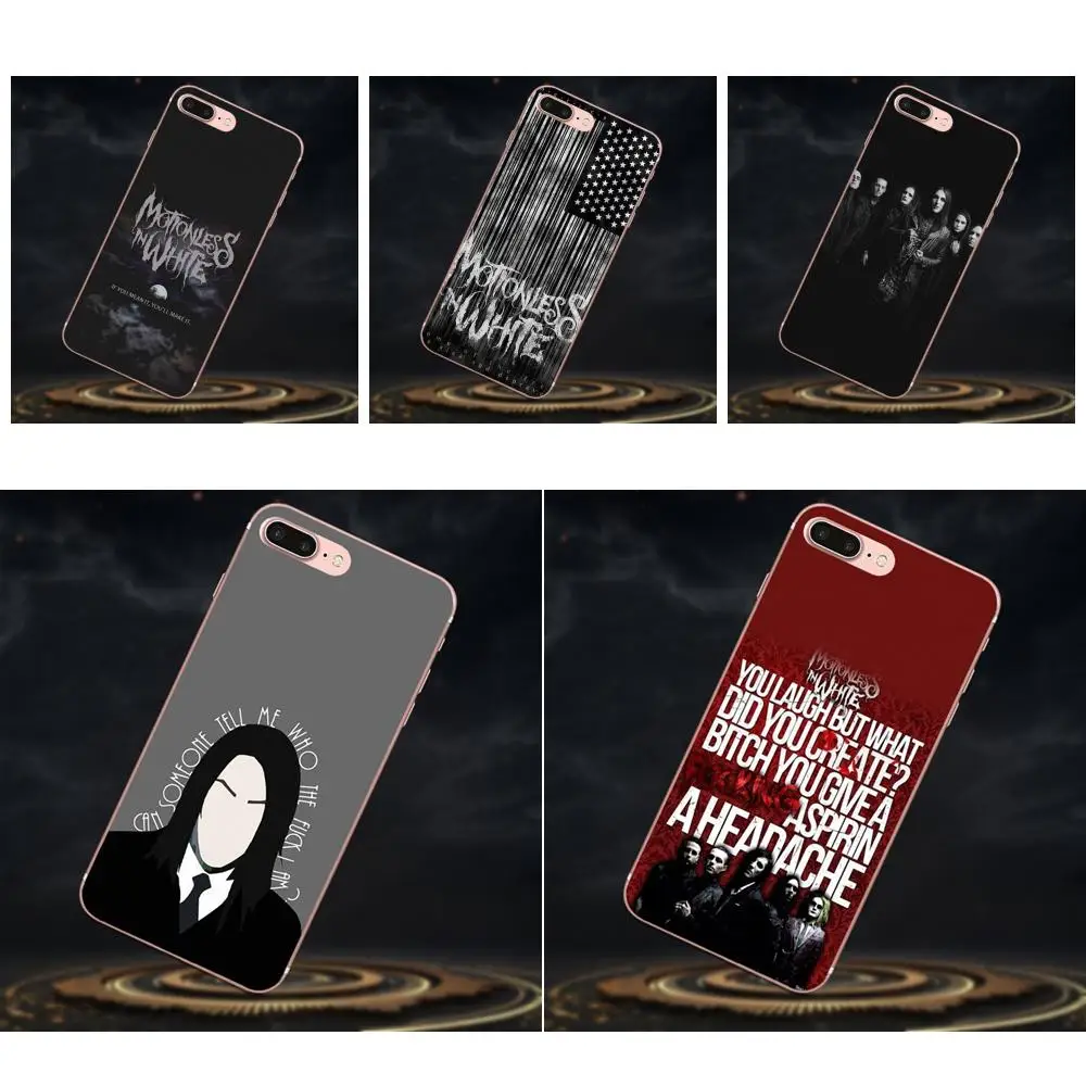 Motionless In White For Huawei P8 P9 P10 P20 P30 Mate 7 8 9 10 20 Lite Plus Pro 2017 Soft Silicone TPU Transparent Covers
Motionless In White For Huawei P8 P9 P10 P20 P30 Mate 7 8 9 10 20 Lite Plus Pro 2017 Soft Silicone TPU Transparent Covers