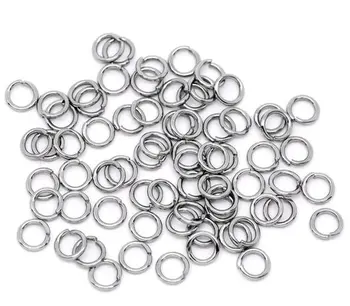 400 Pcs 4mm half open Bulk Lot Silver Split Jump Rings Ring-Findings for handmade Antique Silver jewelry supplies jewelry findin
400 Pcs 4mm half open Bulk Lot Silver Split Jump Rings Ring-Findings for handmade Antique Silver jewelry supplies jewelry findin