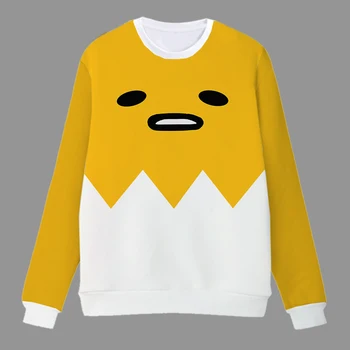 Anime! Gudetama figure Cosplay Sweater Autumn Winter Fashion Cartoon Lovely Pattern Long Sleeve Unisex Top Free Shipping
Anime! Gudetama figure Cosplay Sweater Autumn Winter Fashion Cartoon Lovely Pattern Long Sleeve Unisex Top Free Shipping