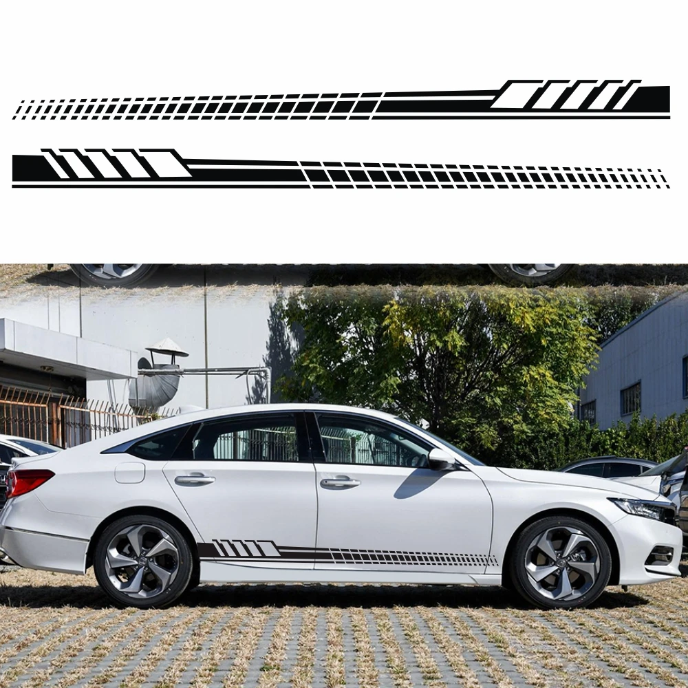Car Sticker Racing Stripe Body Side Skirt Sticker Car Exterioe Accessories Universal Sports C Class W205 AMG Edition
Car Sticker Racing Stripe Body Side Skirt Sticker Car Exterioe Accessories Universal Sports C Class W205 AMG Edition