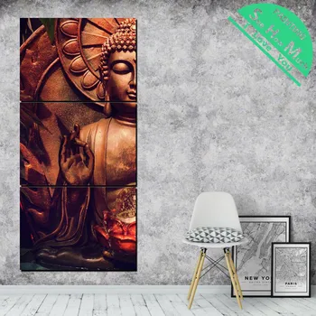 3 Piece Brown Buddha Modern Wall Painting Poster and Prints Picture Canvas Painting Framed Decorative Pictures for Living Room
3 Piece Brown Buddha Modern Wall Painting Poster and Prints Picture Canvas Painting Framed Decorative Pictures for Living Room