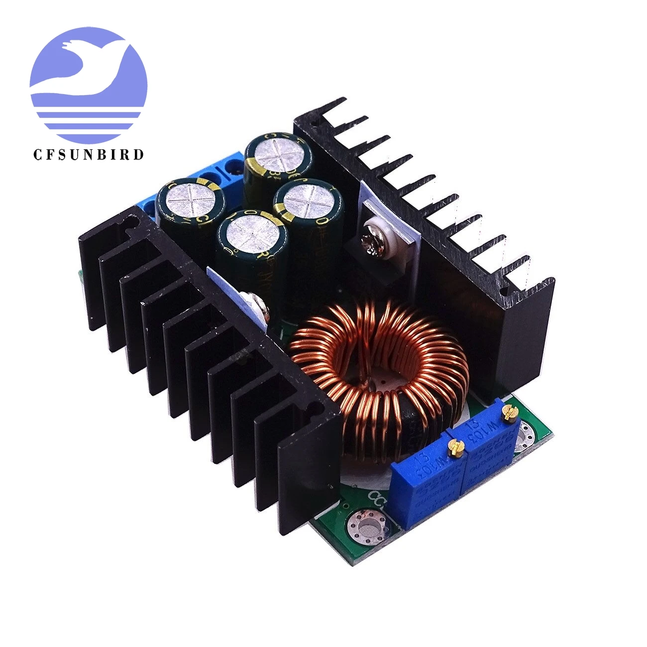 300W DC-DC Step Down Module Converter Adjustable Power Supply Buck Module Constant Current LED Driver Module 7V~40V to 0.8V~28V
300W DC-DC Step Down Module Converter Adjustable Power Supply Buck Module Constant Current LED Driver Module 7V~40V to 0.8V~28V
