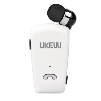 Fineblue UKELILI UK-890 Mini Portable Clip-on Wireless Bluetooth Earphone Headset In-Ear Hands Free Earphone
Fineblue UKELILI UK-890 Mini Portable Clip-on Wireless Bluetooth Earphone Headset In-Ear Hands Free Earphone