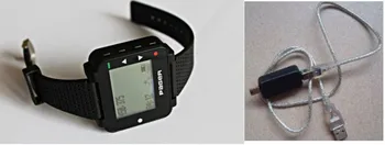Pocsag watch pager with 1pcs ID programmer cable, text message alpha wrist pager, wireless calling system receiver
Pocsag watch pager with 1pcs ID programmer cable, text message alpha wrist pager, wireless calling system receiver