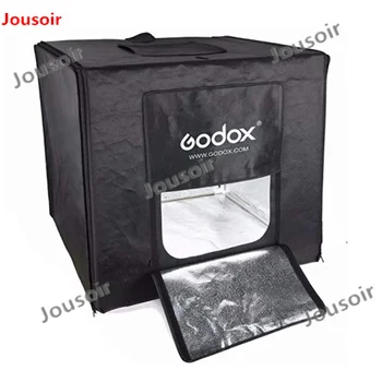 Godox LSD80 80*80cm 40W LED Photo Studio Softbox Light Tent SoftBox +AC Adapter +PVC Backgrounds for Phone DSLR Shooting CD50
Godox LSD80 80*80cm 40W LED Photo Studio Softbox Light Tent SoftBox +AC Adapter +PVC Backgrounds for Phone DSLR Shooting CD50