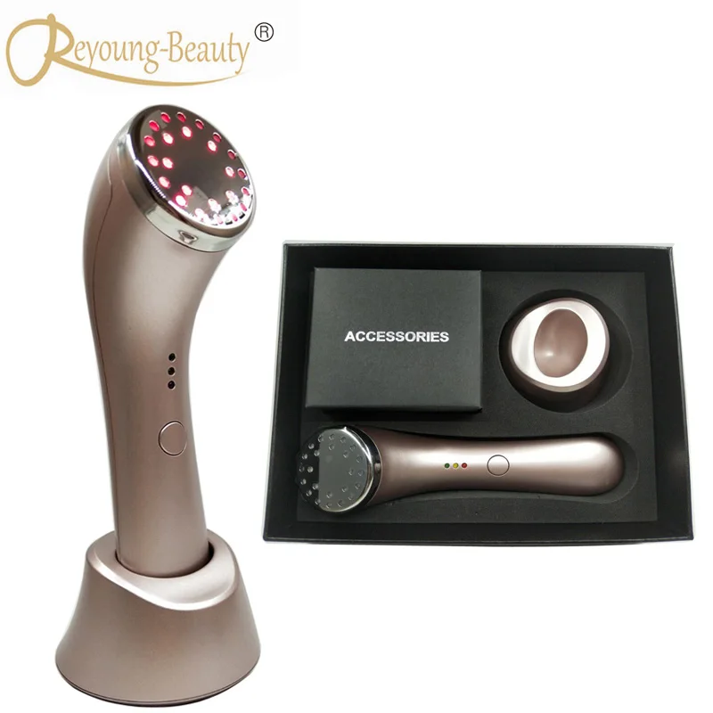 Face Spa Infrared Heating Red Led Photon Rejuvenation Wrinkle Spot Freckle Treatment Skin Health Care Facial Beauty Instrument
Face Spa Infrared Heating Red Led Photon Rejuvenation Wrinkle Spot Freckle Treatment Skin Health Care Facial Beauty Instrument