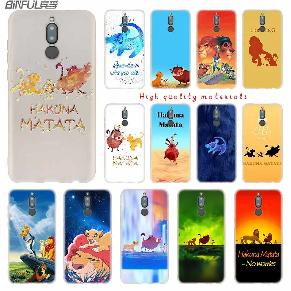 The Hakuna Matata Lion King Soft Silicone Cases For Huawei Mate 10 Lite 10 20 Lite Pro 20X S Y5 2017 Y9 2018 2019 NOVA 3 3i 4
The Hakuna Matata Lion King Soft Silicone Cases For Huawei Mate 10 Lite 10 20 Lite Pro 20X S Y5 2017 Y9 2018 2019 NOVA 3 3i 4