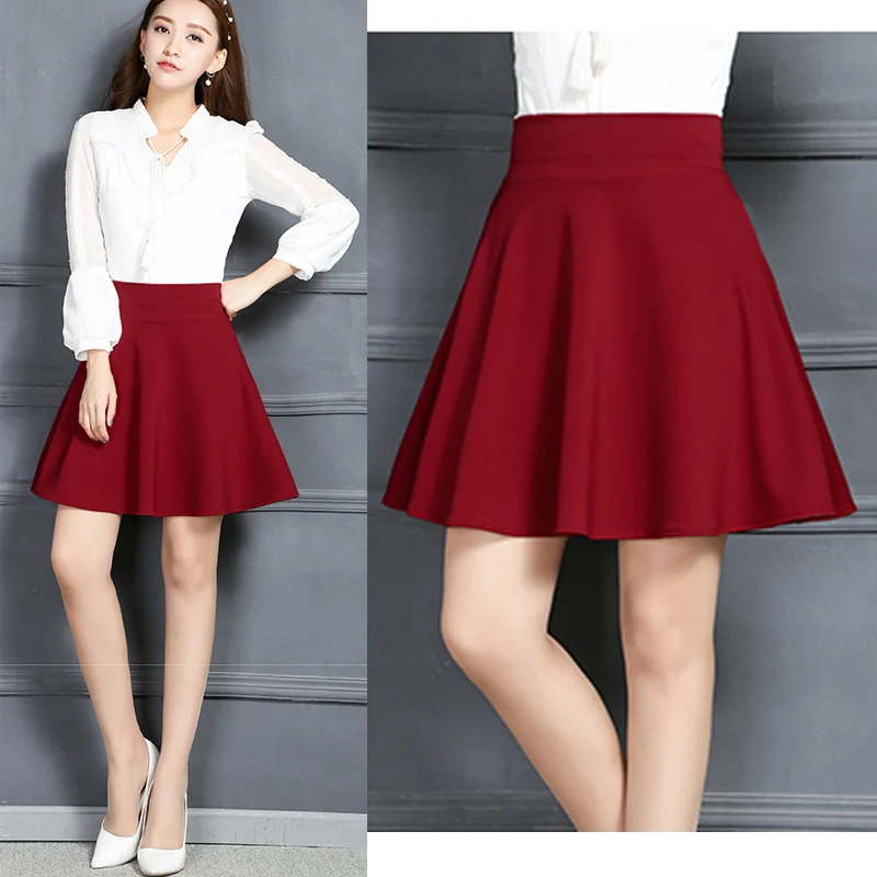 SNOW PINNACLE Women Mini Skirt Casual Solid high waist School office pleasted A-line Skirt with safe pant plus size M-3XL
SNOW PINNACLE Women Mini Skirt Casual Solid high waist School office pleasted A-line Skirt with safe pant plus size M-3XL