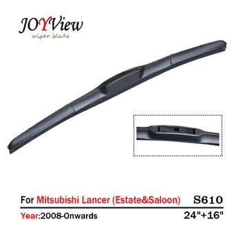 S610 24"+16 CAR WIPER BLADE FIT FOR MITSUBISHI LANCER (08-), HIGH QUALITY AUTO FRONT WINDSHIELD WINDSCREEN WIPER
S610 24"+16 CAR WIPER BLADE FIT FOR MITSUBISHI LANCER (08-), HIGH QUALITY AUTO FRONT WINDSHIELD WINDSCREEN WIPER