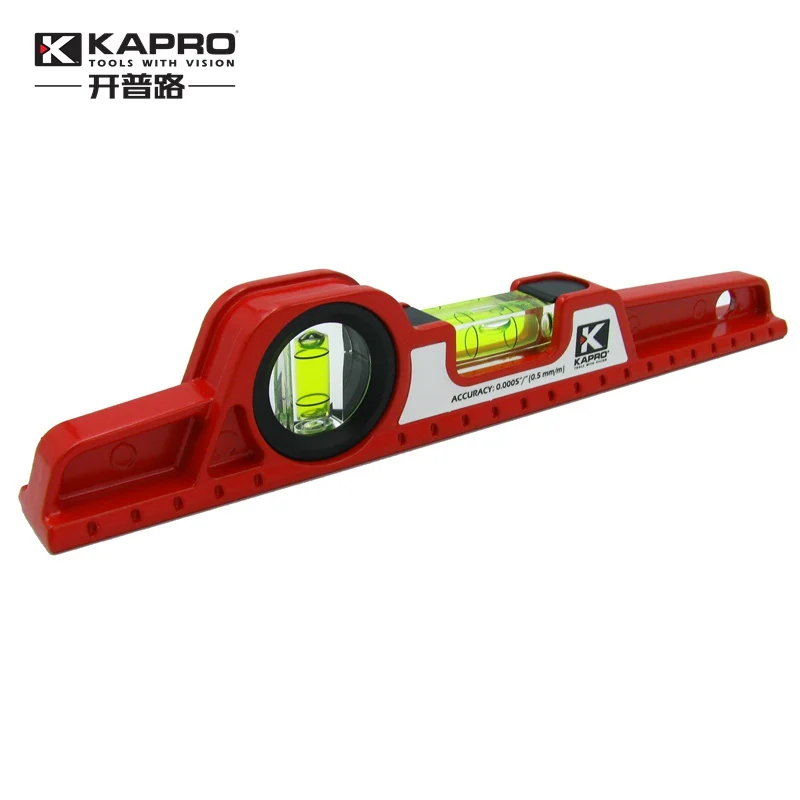 KAPRO High Precision Aluminum alloy Die-casting level Mini spirit level Length 25cm
KAPRO High Precision Aluminum alloy Die-casting level Mini spirit level Length 25cm