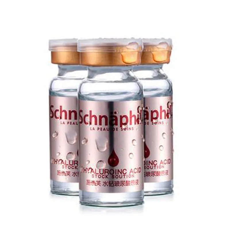 Schnaphil Hyaluronic Acid Liquid 10ml Snail Pure Extract Moisturization Whitening Rejuvenation Face Care Cream Serum
Schnaphil Hyaluronic Acid Liquid 10ml Snail Pure Extract Moisturization Whitening Rejuvenation Face Care Cream Serum