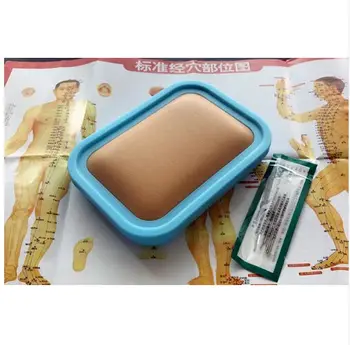 acupuncture skill practice simulation skin model acupuncture training bag with 10 pcs needles and 1pcs Acupoint map
acupuncture skill practice simulation skin model acupuncture training bag with 10 pcs needles and 1pcs Acupoint map