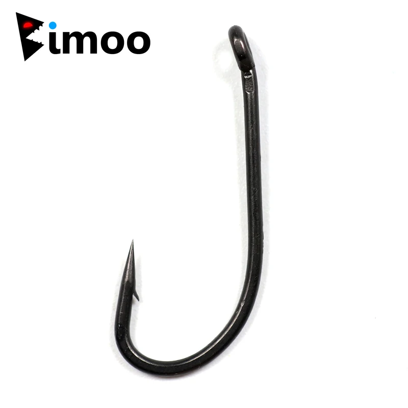 Bimoo 20pcs Feflon Coating Long Shank Carp Fishing Hook Down Eye High Carbon Steel Carp Fishing Hook Rig Hooks
Bimoo 20pcs Feflon Coating Long Shank Carp Fishing Hook Down Eye High Carbon Steel Carp Fishing Hook Rig Hooks
