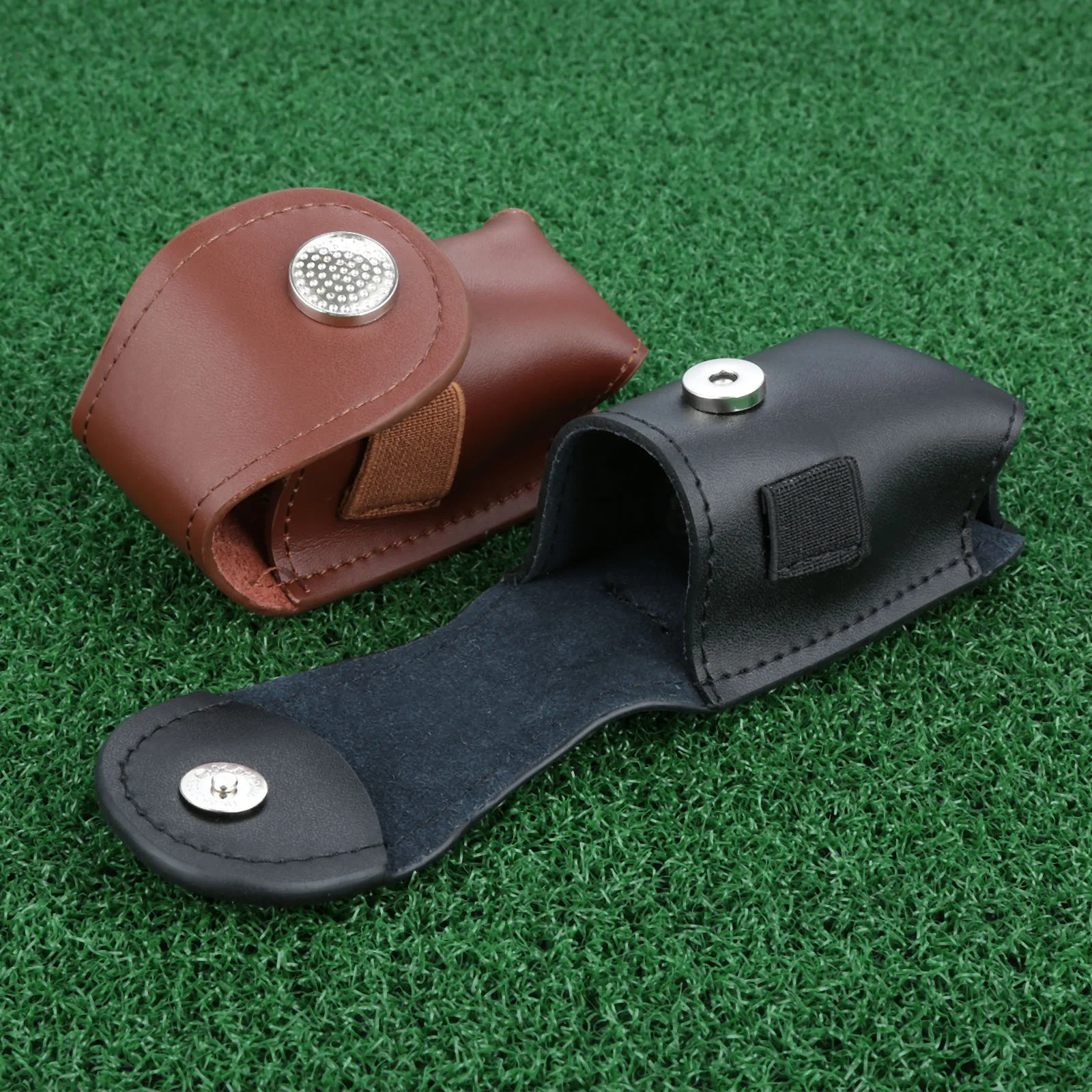 Leather 1 Pc Portable Mini Golf Ball Bag Golf Tee Holder Storage Case Carry Pouch Small Waist Bag W/ Metal Snap Closure Training
Leather 1 Pc Portable Mini Golf Ball Bag Golf Tee Holder Storage Case Carry Pouch Small Waist Bag W/ Metal Snap Closure Training