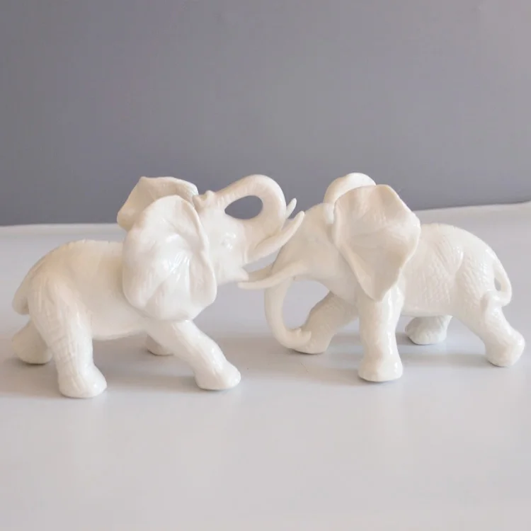 white ceramic elephant home decor crafts room decoration ceramic kawaii ornament porcelain figurines animal figurines decoration
white ceramic elephant home decor crafts room decoration ceramic kawaii ornament porcelain figurines animal figurines decoration