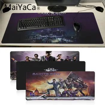 MaiYaCa Non Slip PC saints row Large Mouse pad PC Computer mat Design Pattern Computer Mousepad Gaming Mouse Pad
MaiYaCa Non Slip PC saints row Large Mouse pad PC Computer mat Design Pattern Computer Mousepad Gaming Mouse Pad