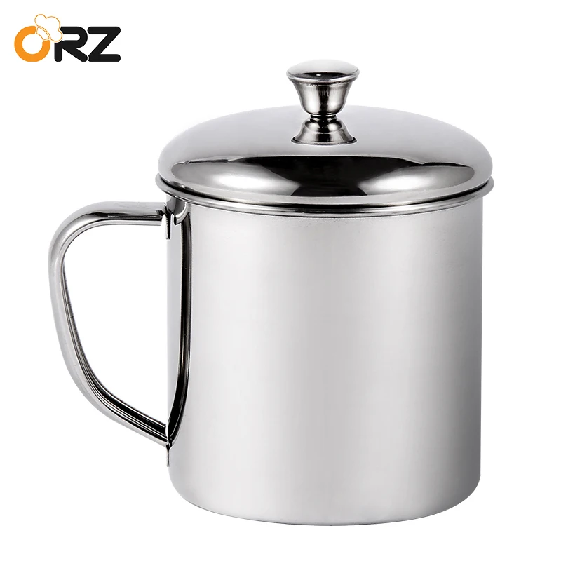 ORZ Water Bottle Stainless Steel Coffee Tea Milk Wine Cup Traveling Outdoor Camping Sports Mug Tumbler With Handle
ORZ Water Bottle Stainless Steel Coffee Tea Milk Wine Cup Traveling Outdoor Camping Sports Mug Tumbler With Handle