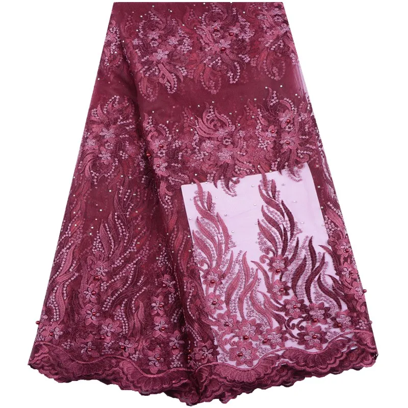 Latest Rose African Lace Fabric 2019 High Quality Embroidery Tulle Lace Fabric Nigerian Lace Fabric For Party Dress 5Yards Y1548
Latest Rose African Lace Fabric 2019 High Quality Embroidery Tulle Lace Fabric Nigerian Lace Fabric For Party Dress 5Yards Y1548