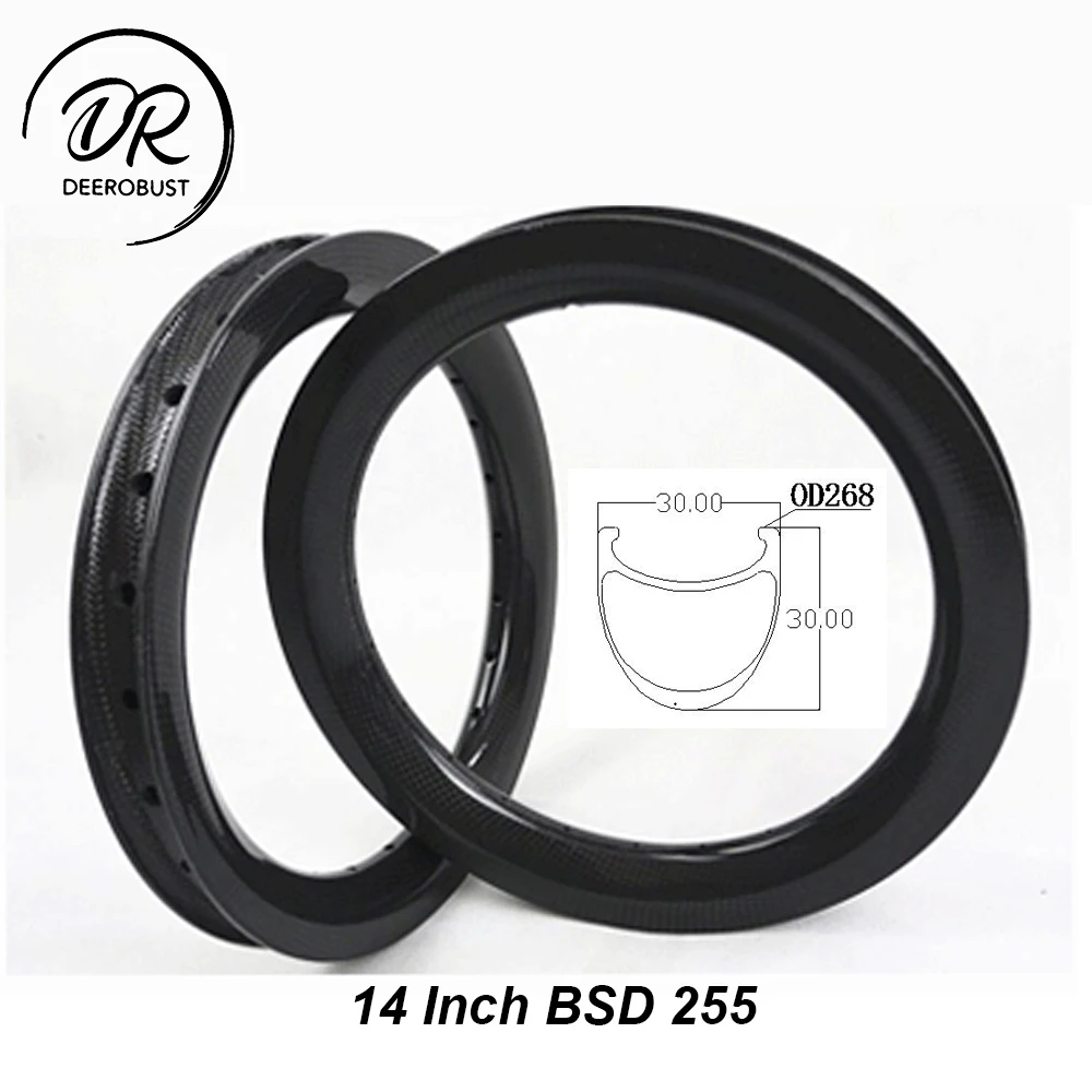 3k MATTE 190G Pushbike Rims Folding Bike Carbon Rim 14 inch 14" 255 30mm x 30mm Clincher Bike Wheel Kids Bicycle Wheels Mini BMX
3k MATTE 190G Pushbike Rims Folding Bike Carbon Rim 14 inch 14" 255 30mm x 30mm Clincher Bike Wheel Kids Bicycle Wheels Mini BMX