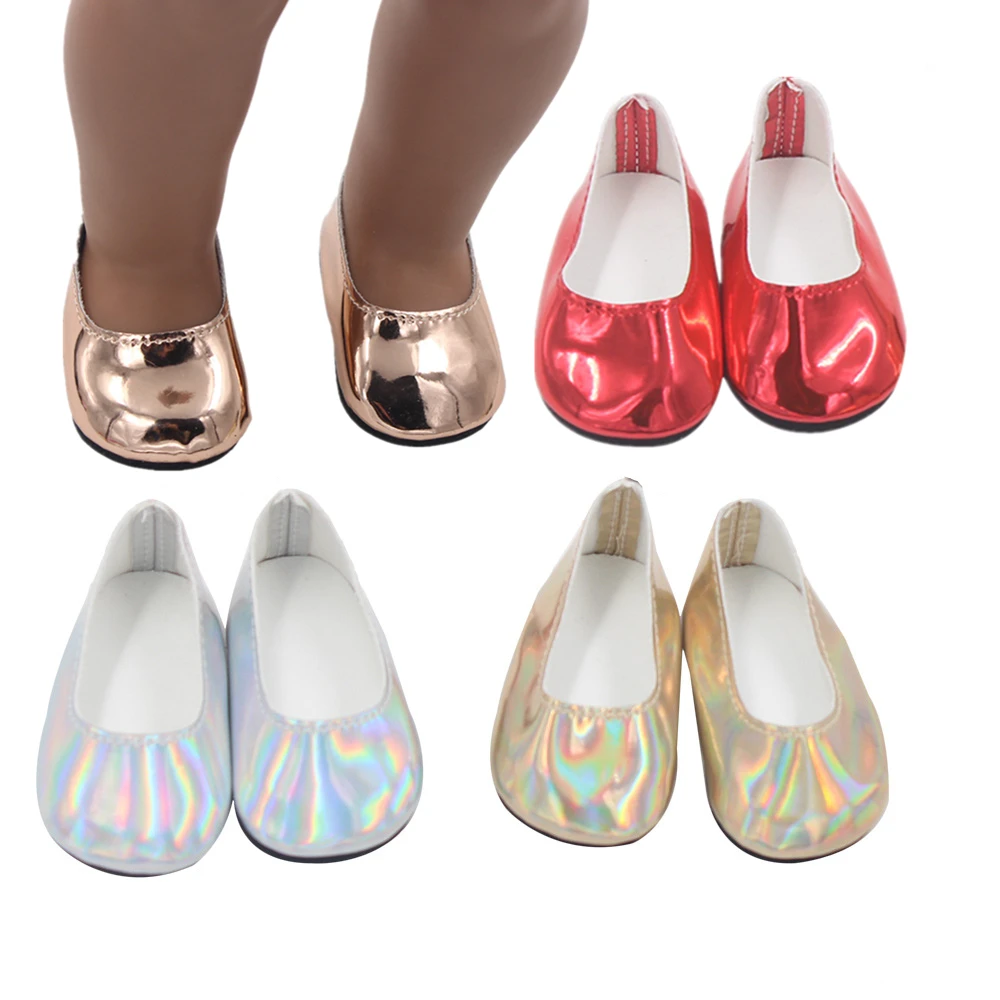 Fashionable bright flat shoes Fits 18 Inch Doll 43CM Dolls Baby Doll DIY manual Shoes For American Doll Boots
Fashionable bright flat shoes Fits 18 Inch Doll 43CM Dolls Baby Doll DIY manual Shoes For American Doll Boots