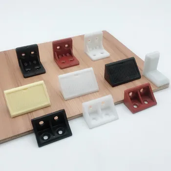 10Pcs Nylon plastic thickened corner furniture, right angle 90 degree angle, plywood tray cabinet fittings fittings corner code
10Pcs Nylon plastic thickened corner furniture, right angle 90 degree angle, plywood tray cabinet fittings fittings corner code